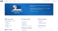 Desktop Screenshot of dccwiki.com